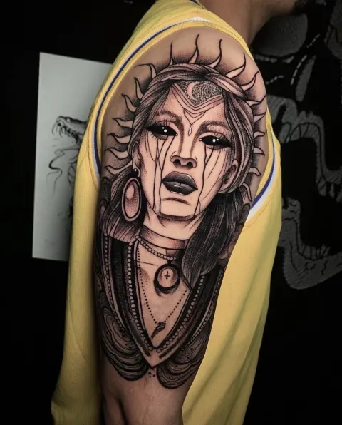 Whip shading 8