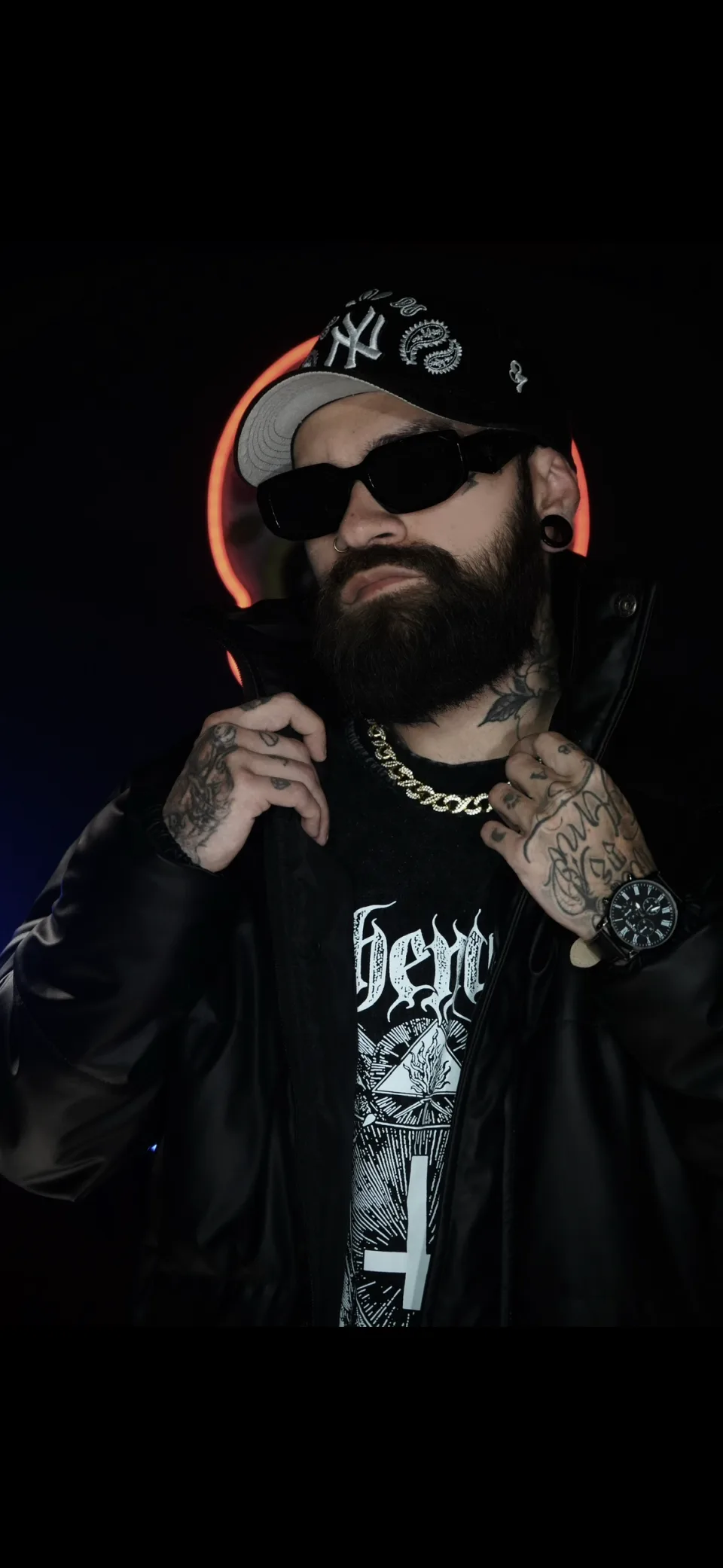 Daniel Gutiérrez, tatuador